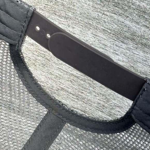 NWT Del Taco Trucker Hat Mesh Snap Back CapAmerica Gray Wool Blend i3035 OSHA - Picture 16 of 16